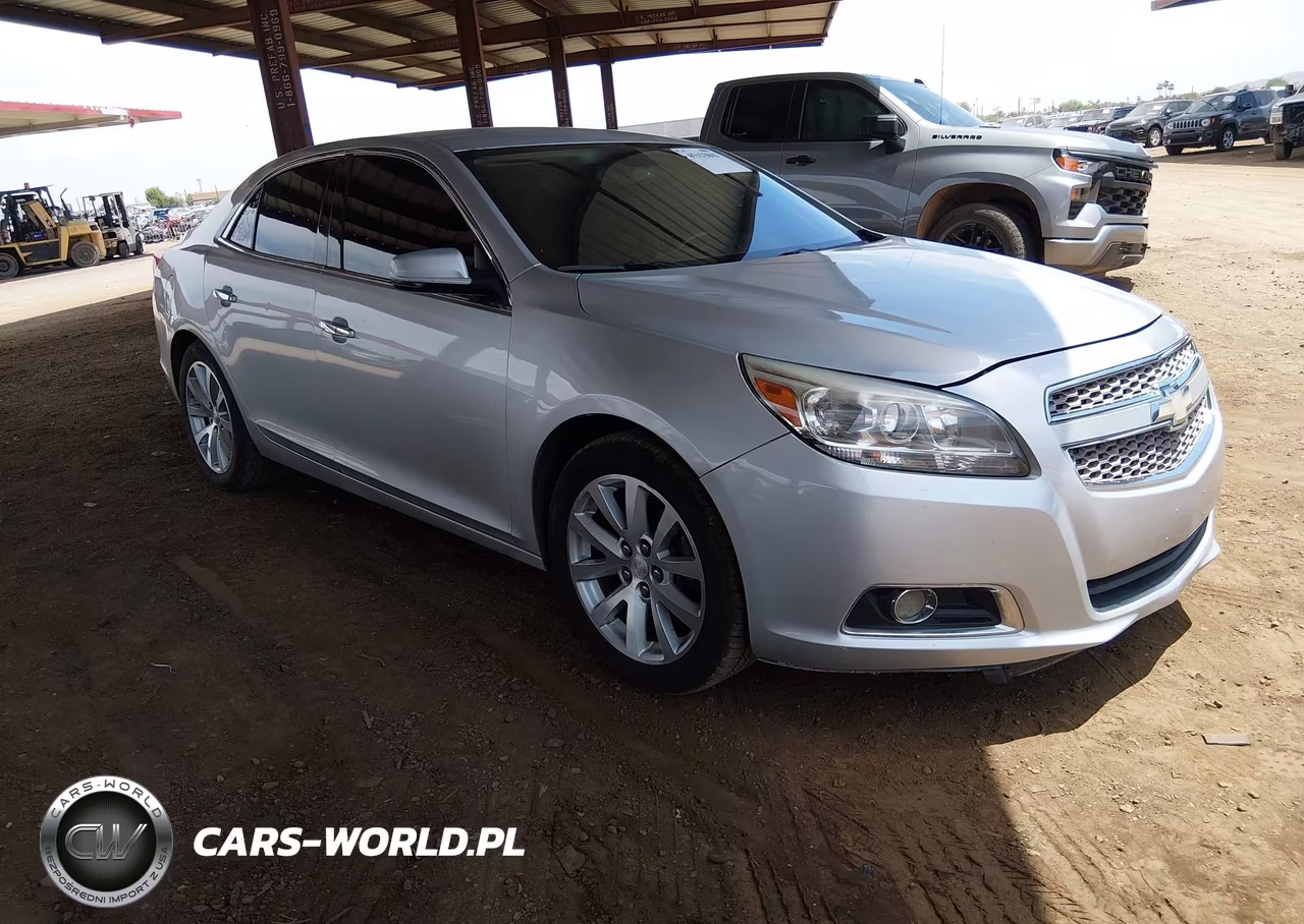 2013 Chevrolet Malibu 1Lz