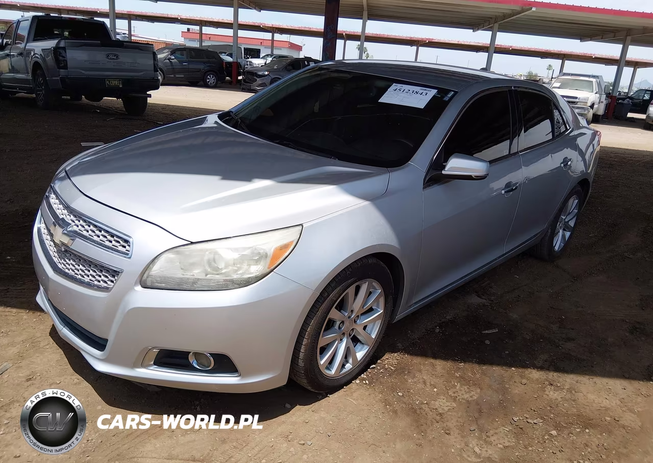 2013 Chevrolet Malibu 1Lz VIN:1G11H5SA3DF269265 - 2
