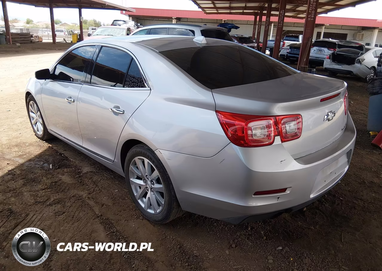 2013 Chevrolet Malibu 1Lz VIN:1G11H5SA3DF269265 - 3