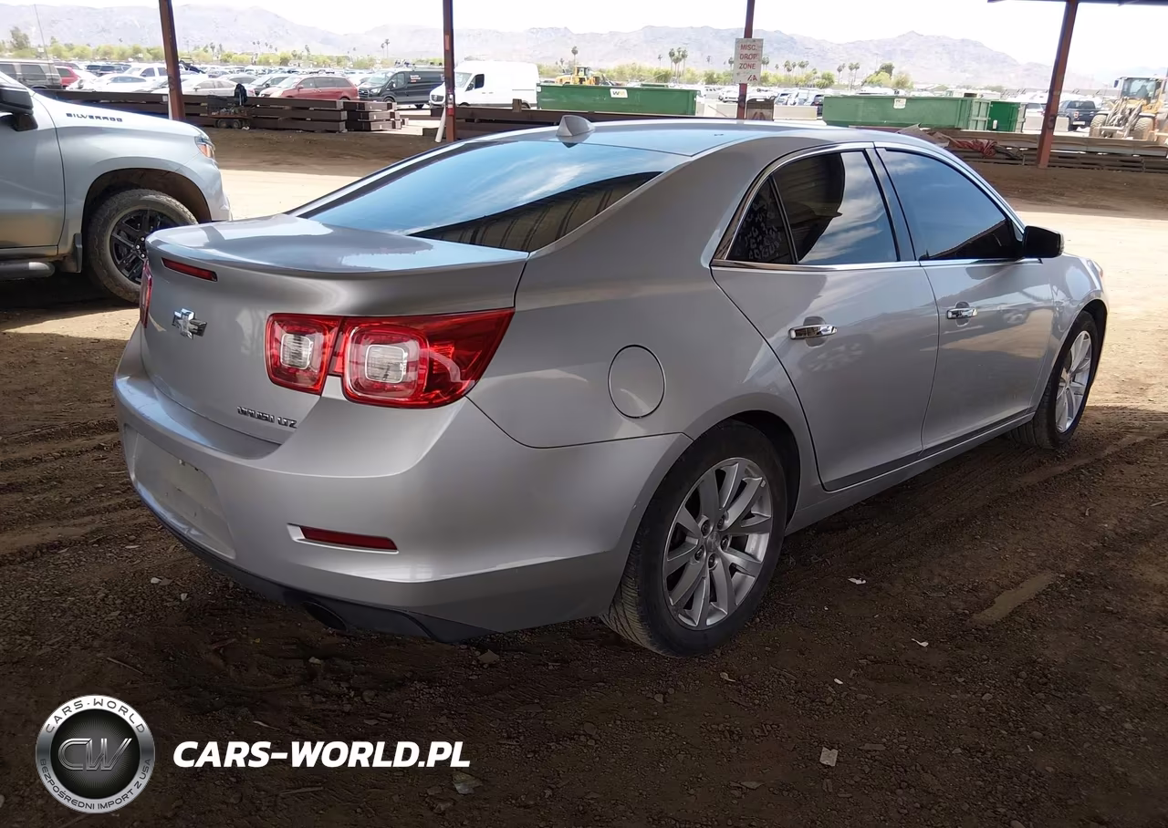2013 Chevrolet Malibu 1Lz VIN:1G11H5SA3DF269265 - 4