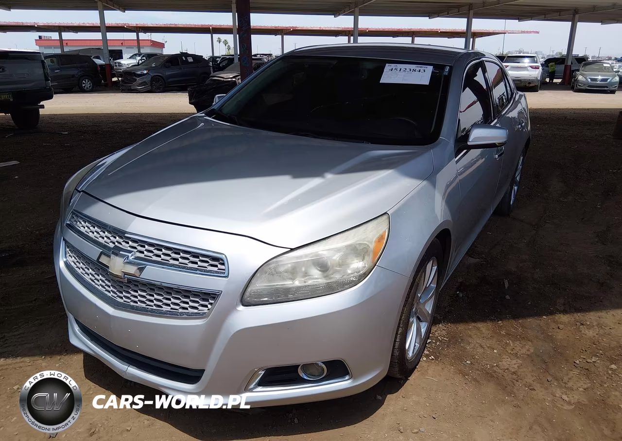 2013 Chevrolet Malibu 1Lz VIN:1G11H5SA3DF269265 - 6