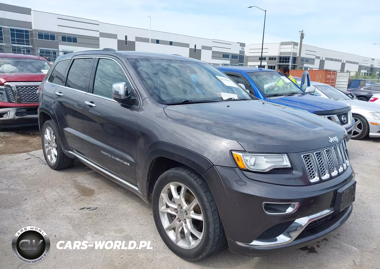 2015 Jeep Grand Cherokee Summit – zdjęcie 1 z 16