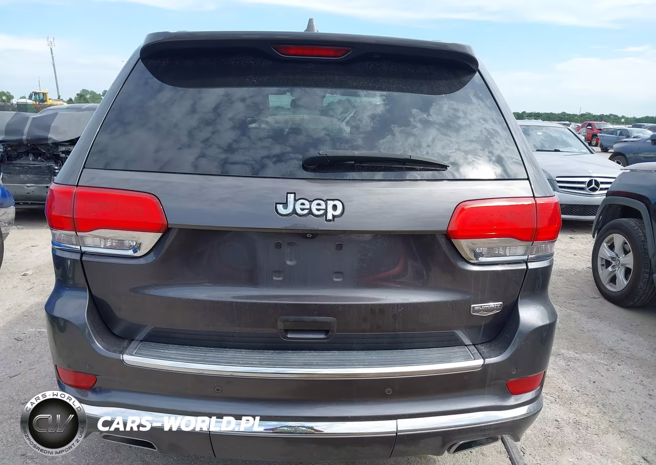 2015 Jeep Grand Cherokee Summit VIN:1C4RJEJG3FC681727 - 16