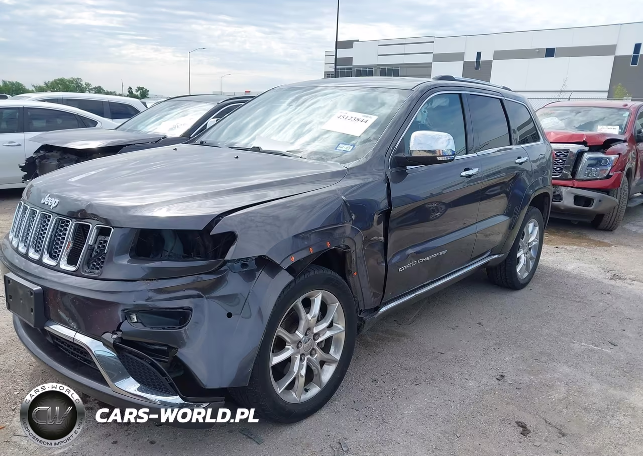 2015 Jeep Grand Cherokee Summit VIN:1C4RJEJG3FC681727 - 2