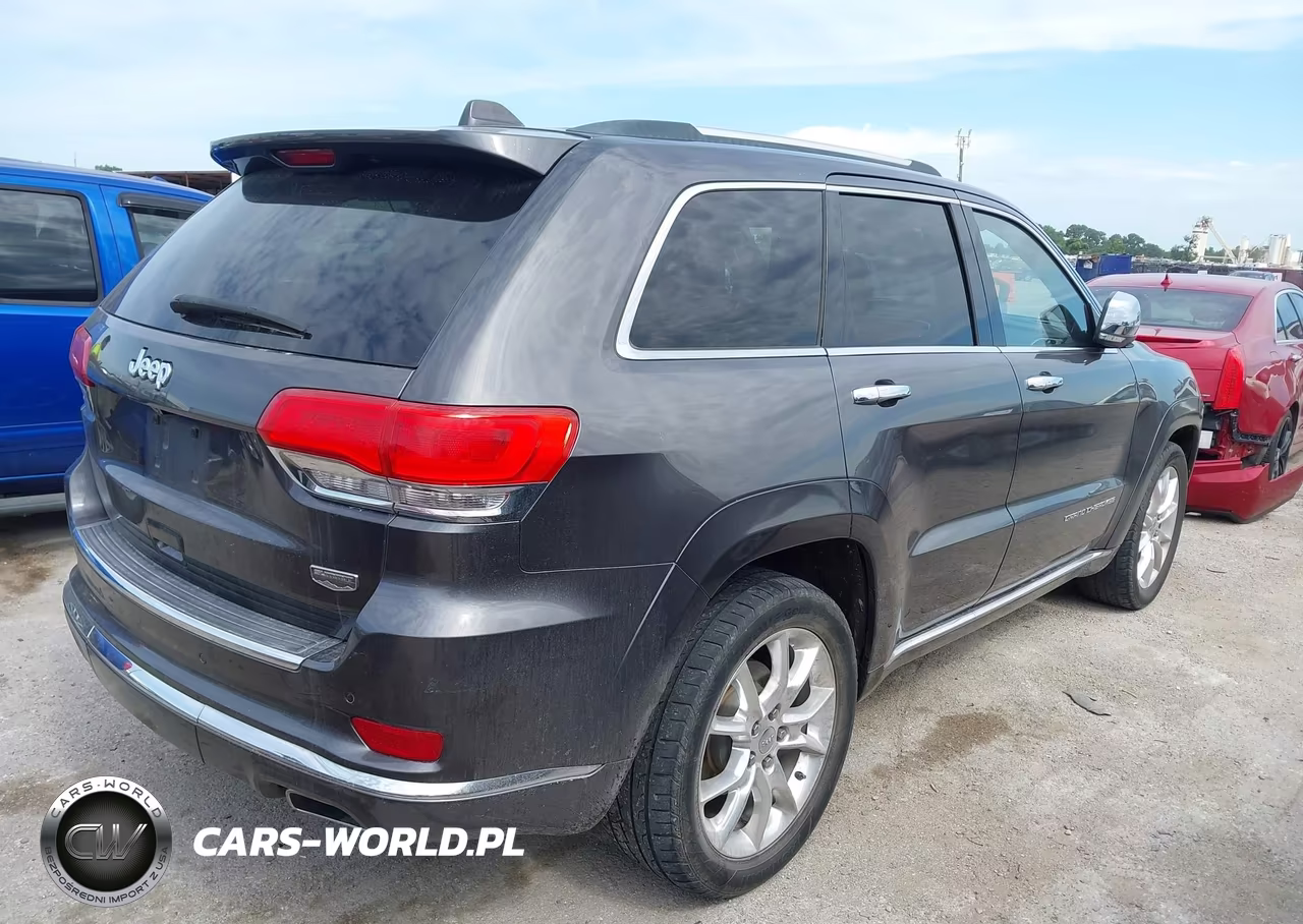 2015 Jeep Grand Cherokee Summit VIN:1C4RJEJG3FC681727 - 4