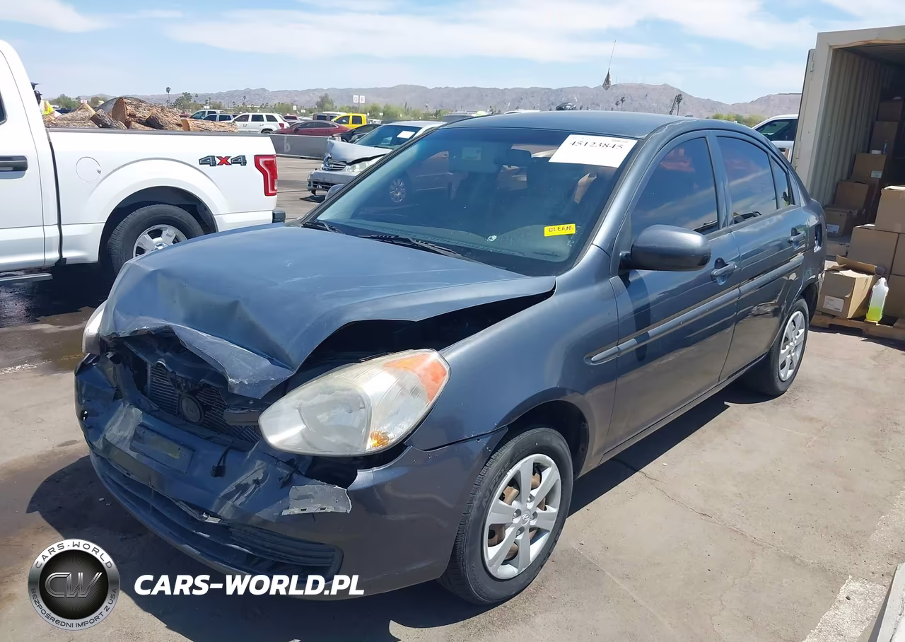 2011 Hyundai Accent Gls VIN:KMHCN4AC8BU592351 - 2