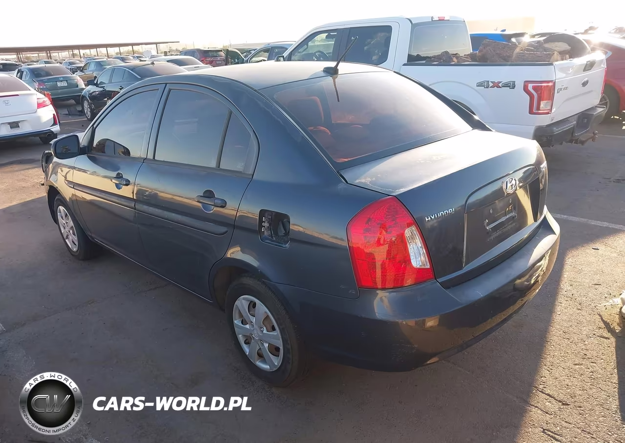 2011 Hyundai Accent Gls VIN:KMHCN4AC8BU592351 - 3