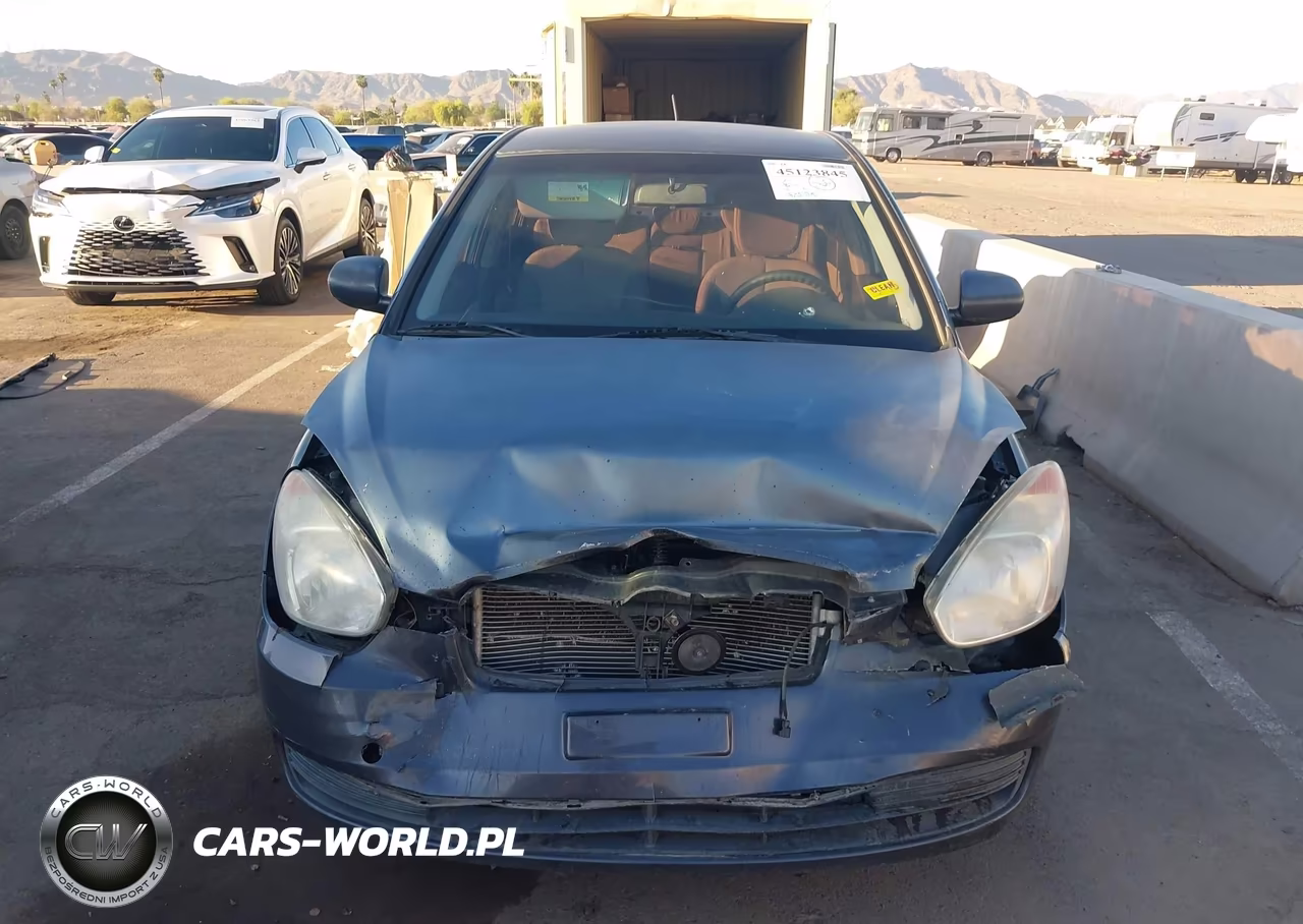 2011 Hyundai Accent Gls VIN:KMHCN4AC8BU592351 - 6