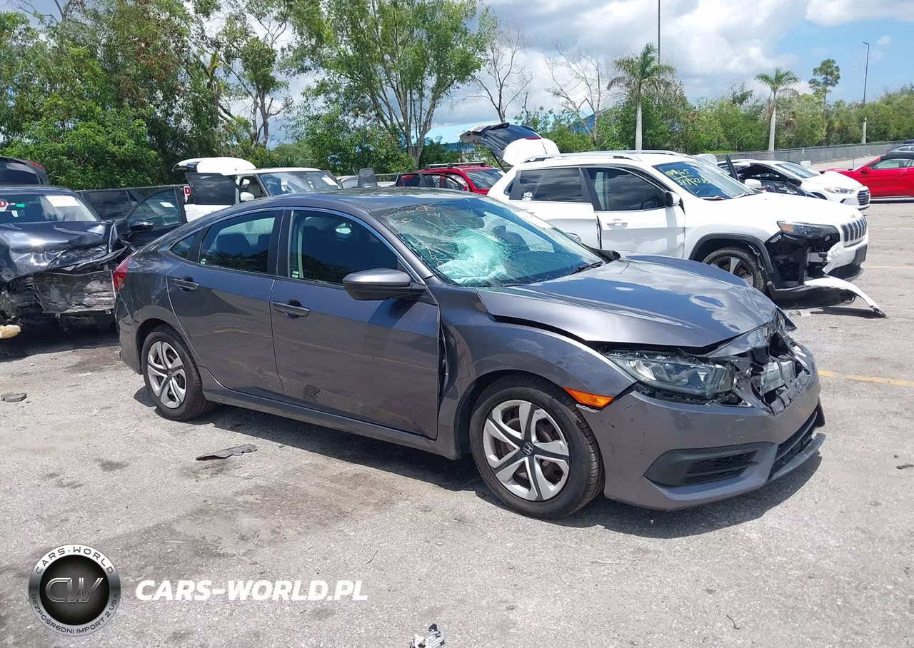 2017 Honda Civic Lx – zdjęcie 1 z 15