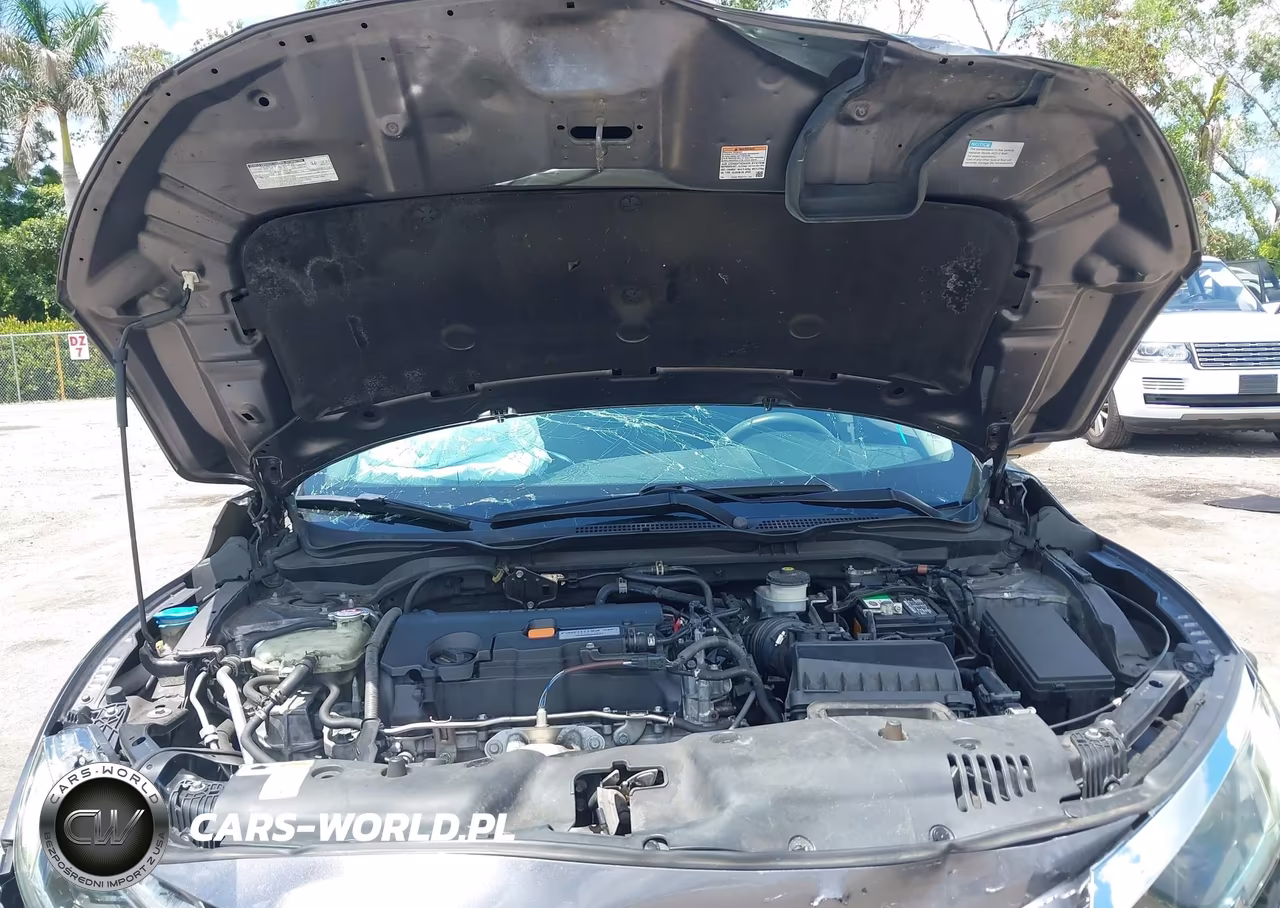 2017 Honda Civic Lx VIN:19XFC2F55HE041906 - 10