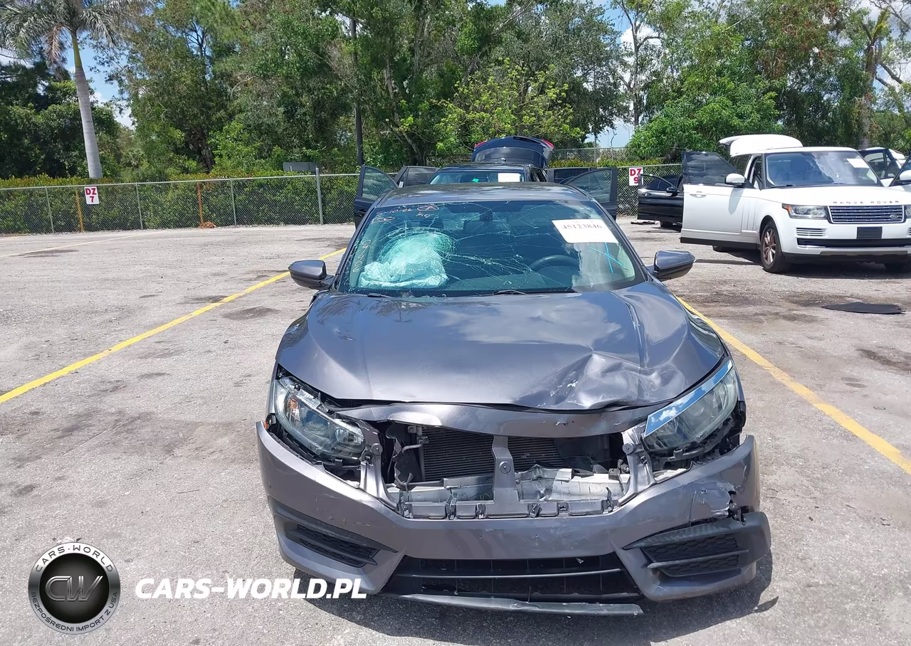 2017 Honda Civic Lx VIN:19XFC2F55HE041906 - 11