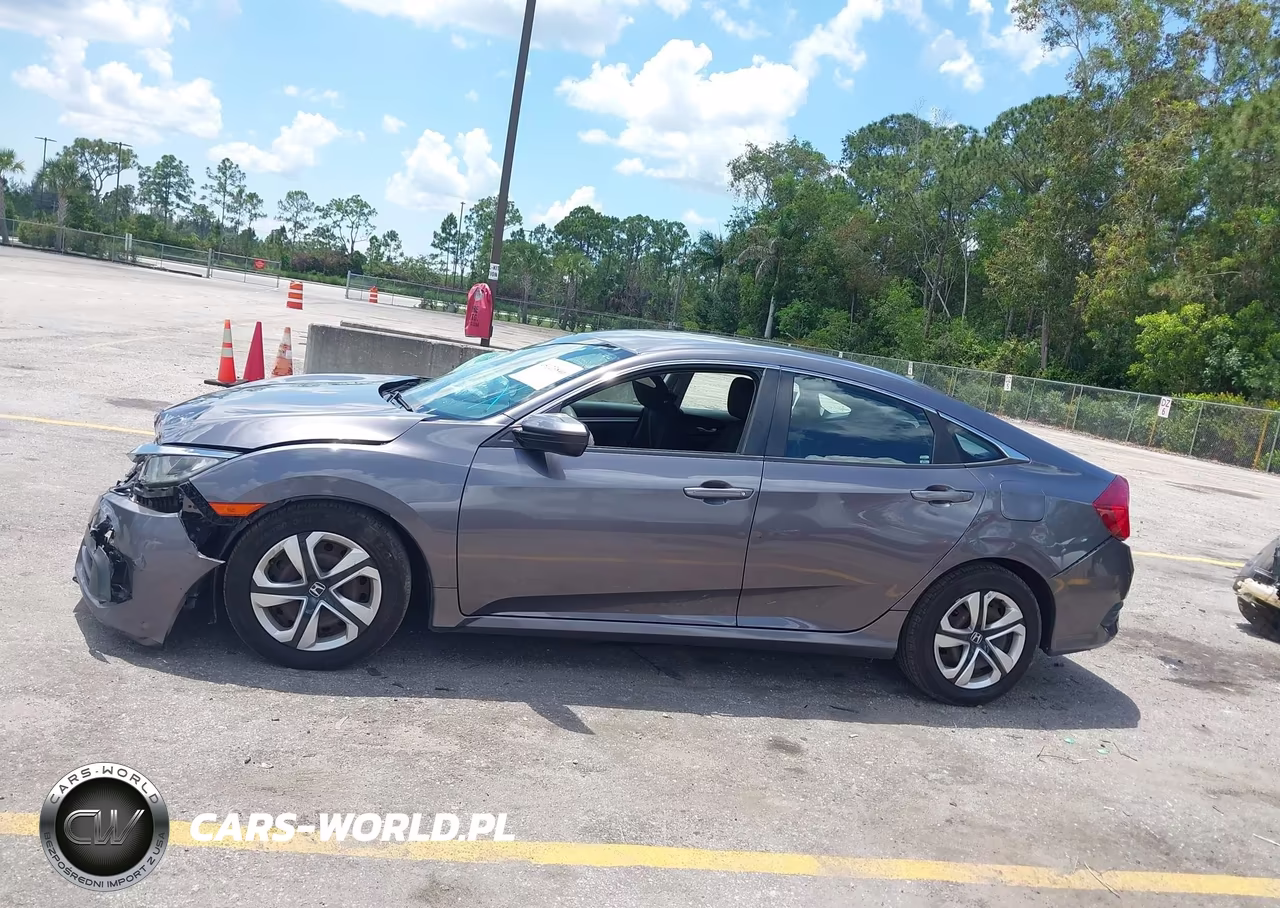 2017 Honda Civic Lx VIN:19XFC2F55HE041906 - 13