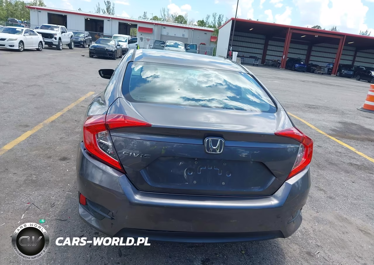 2017 Honda Civic Lx VIN:19XFC2F55HE041906 - 15