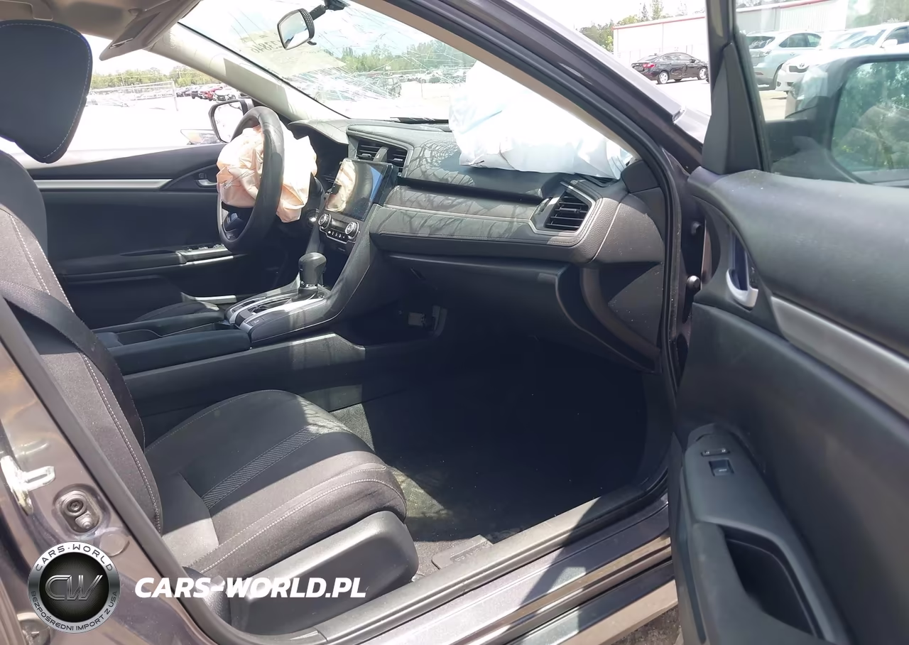 2017 Honda Civic Lx VIN:19XFC2F55HE041906 - 5