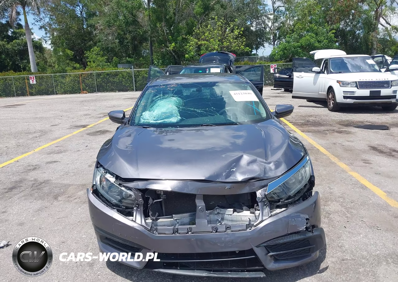 2017 Honda Civic Lx VIN:19XFC2F55HE041906 - 6