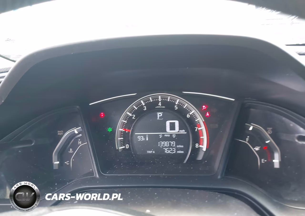 2017 Honda Civic Lx VIN:19XFC2F55HE041906 - 7