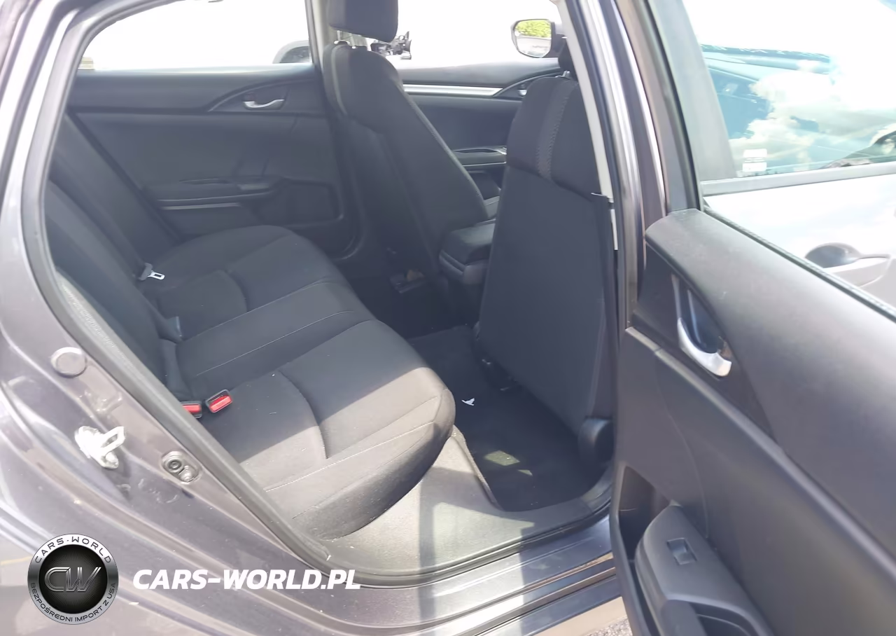 2017 Honda Civic Lx VIN:19XFC2F55HE041906 - 8