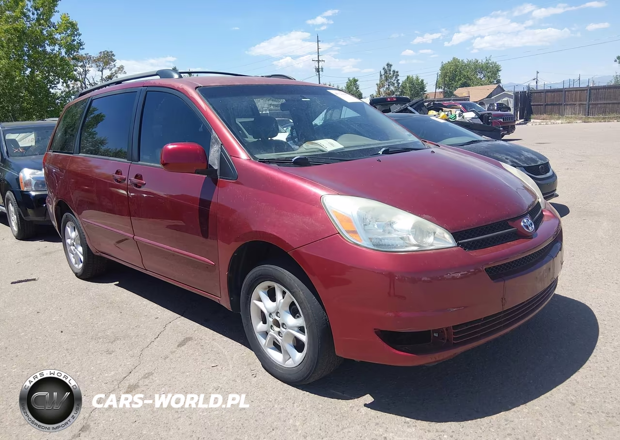 2005 Toyota Sienna Xle