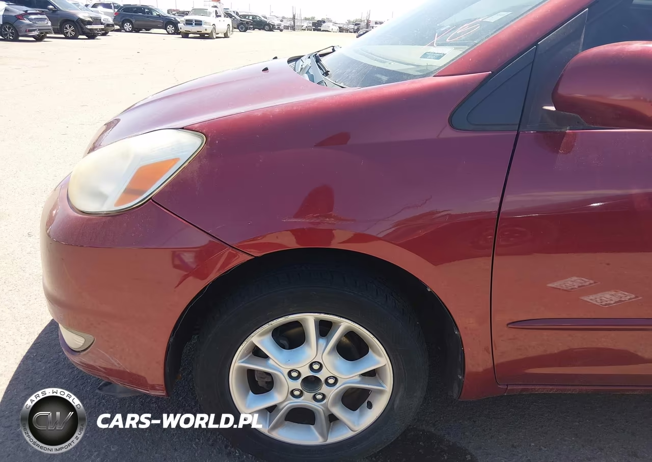 2005 Toyota Sienna Xle VIN:5TDBA22C35S029229 - 12