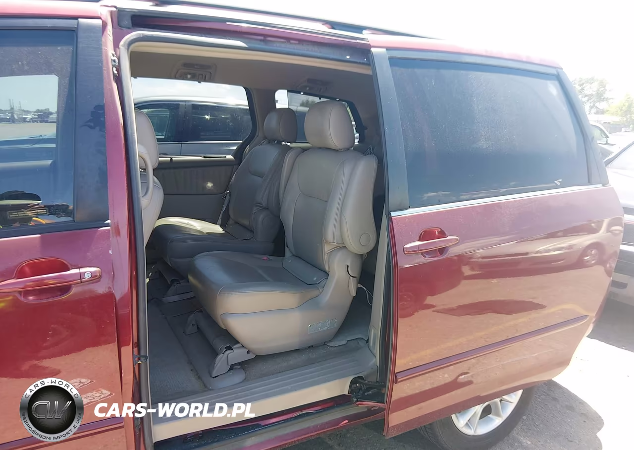 2005 Toyota Sienna Xle VIN:5TDBA22C35S029229 - 13