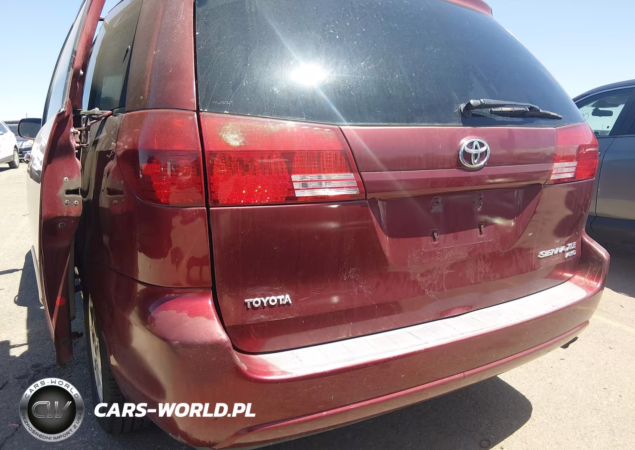 2005 Toyota Sienna Xle VIN:5TDBA22C35S029229 - 15