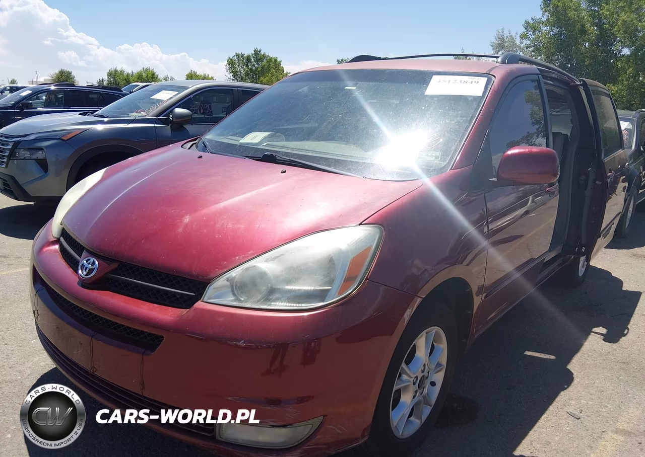 2005 Toyota Sienna Xle VIN:5TDBA22C35S029229 - 2