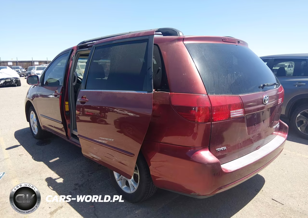 2005 Toyota Sienna Xle VIN:5TDBA22C35S029229 - 3