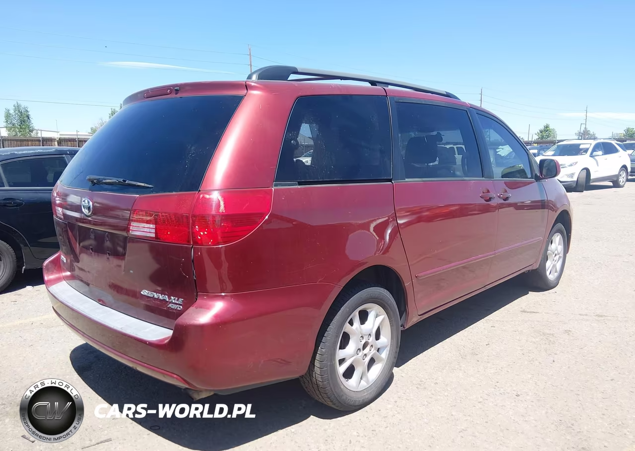 2005 Toyota Sienna Xle VIN:5TDBA22C35S029229 - 4