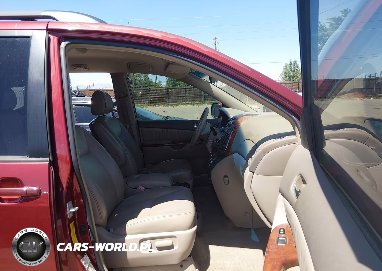 2005 Toyota Sienna Xle VIN:5TDBA22C35S029229 - 5