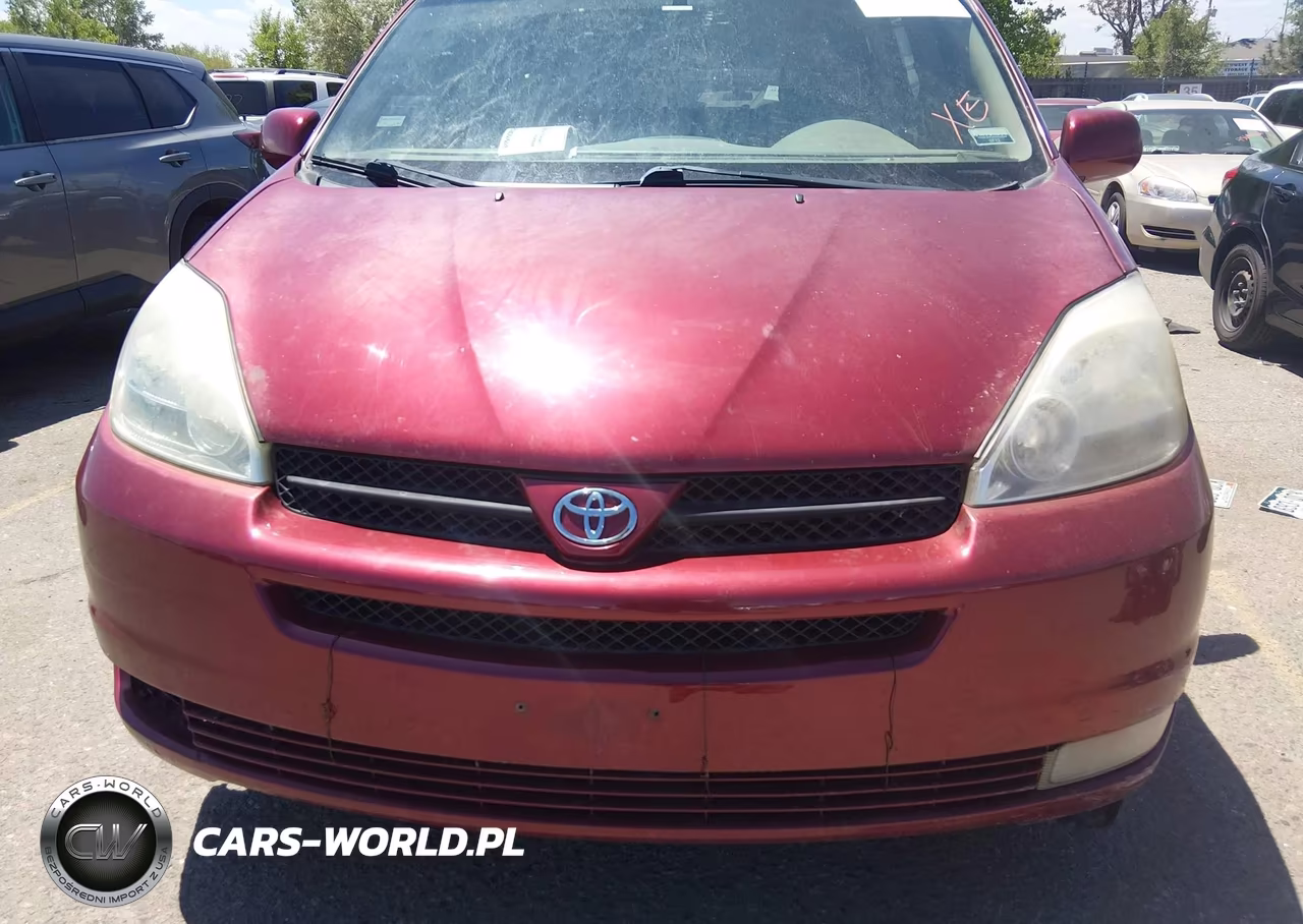 2005 Toyota Sienna Xle VIN:5TDBA22C35S029229 - 6