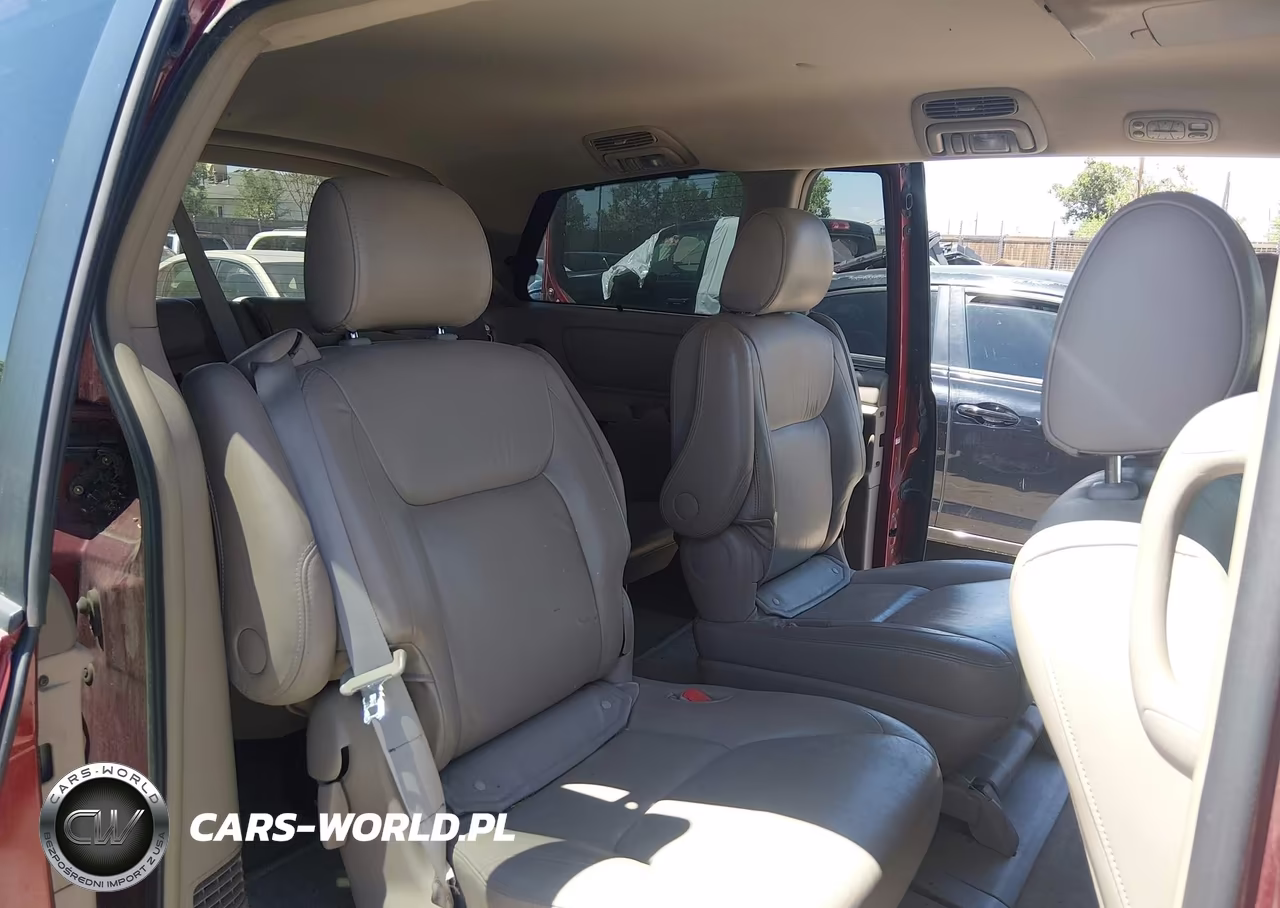 2005 Toyota Sienna Xle VIN:5TDBA22C35S029229 - 8