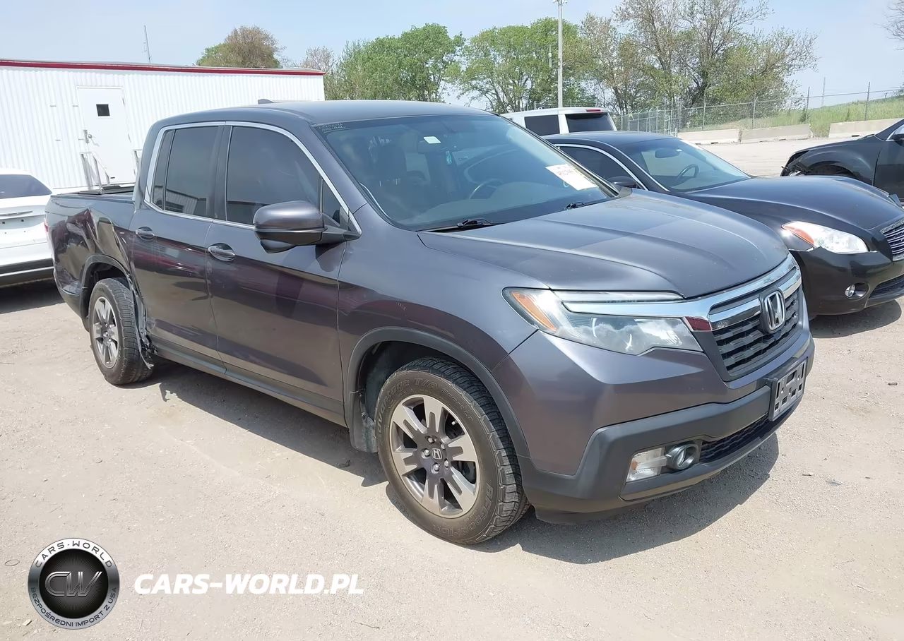 2017 Honda Ridgeline Rtl-T