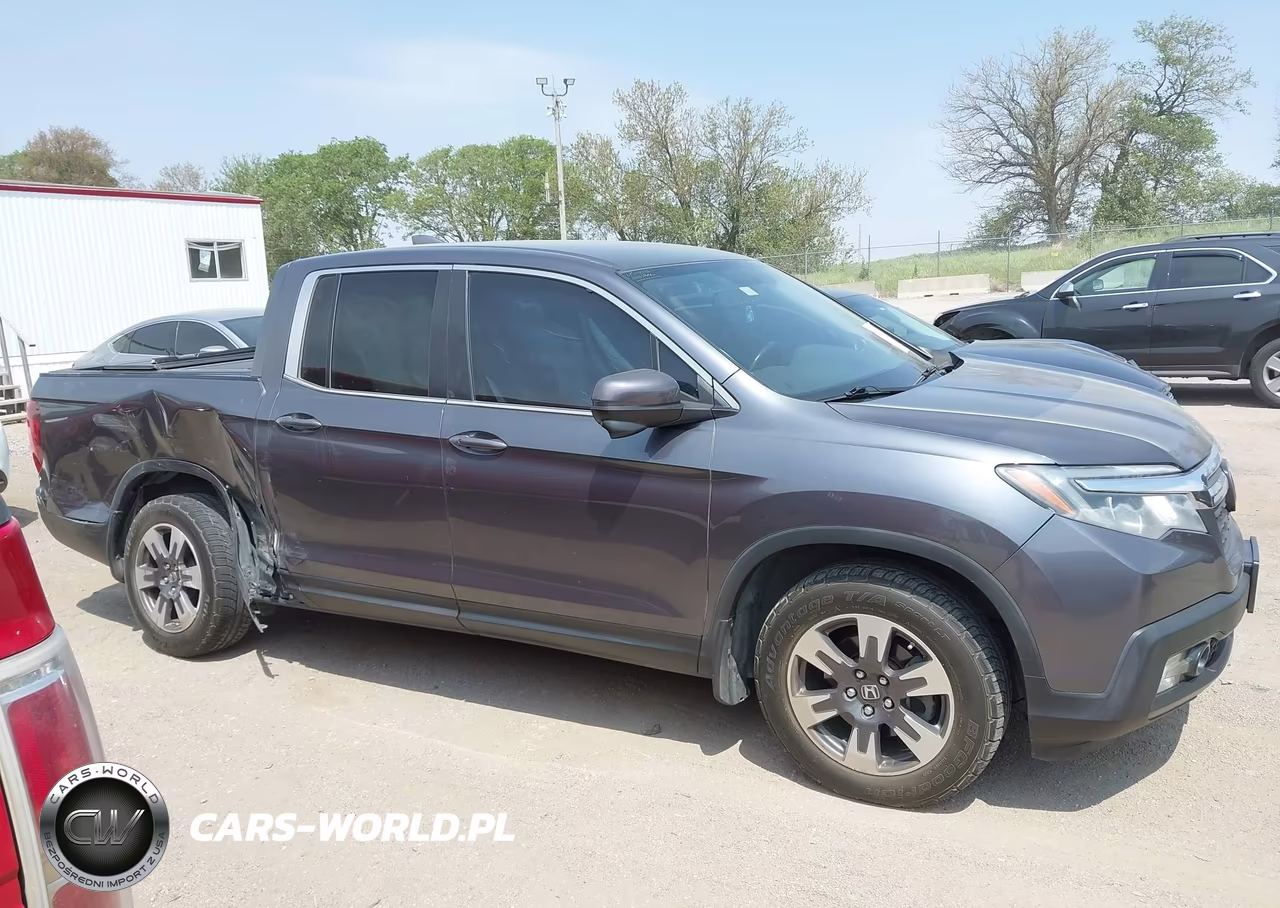2017 Honda Ridgeline Rtl-T VIN:5FPYK3F63HB005708 - 13