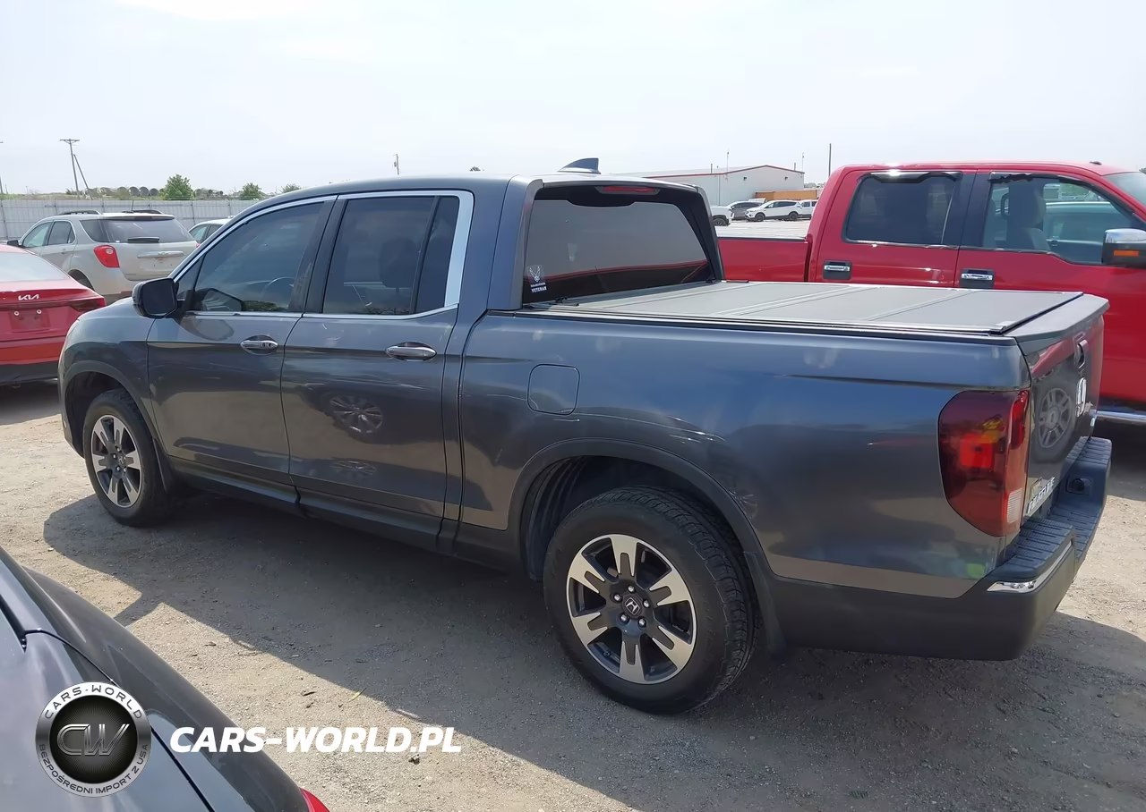 2017 Honda Ridgeline Rtl-T VIN:5FPYK3F63HB005708 - 14