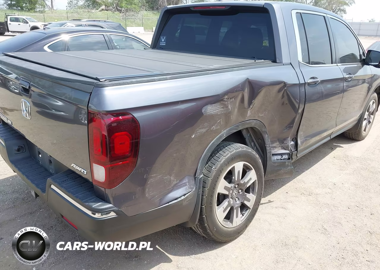 2017 Honda Ridgeline Rtl-T VIN:5FPYK3F63HB005708 - 18