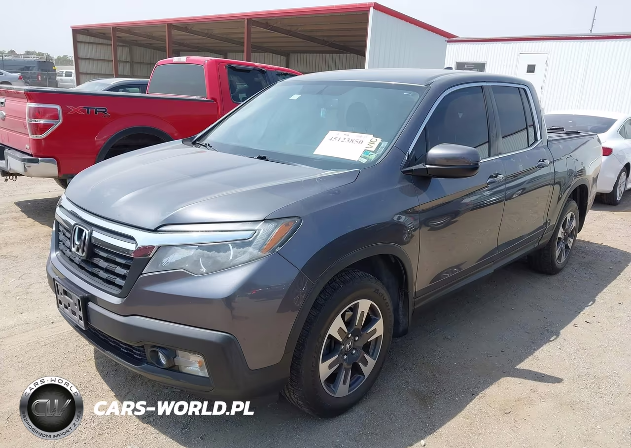 2017 Honda Ridgeline Rtl-T VIN:5FPYK3F63HB005708 - 2