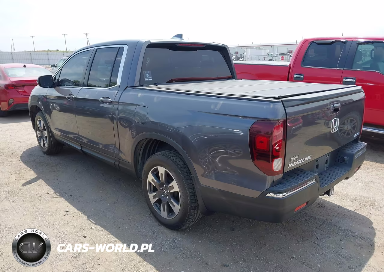 2017 Honda Ridgeline Rtl-T VIN:5FPYK3F63HB005708 - 3