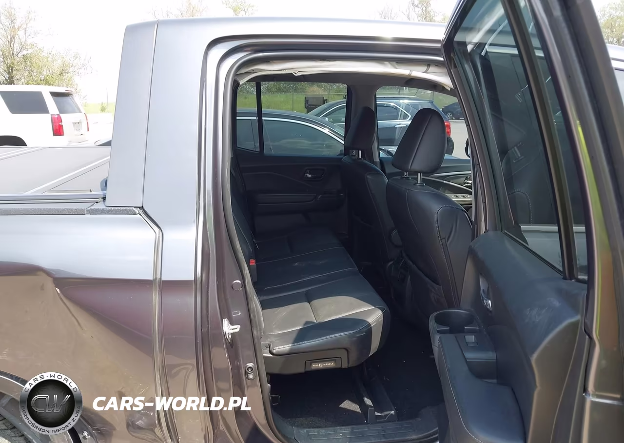 2017 Honda Ridgeline Rtl-T VIN:5FPYK3F63HB005708 - 8
