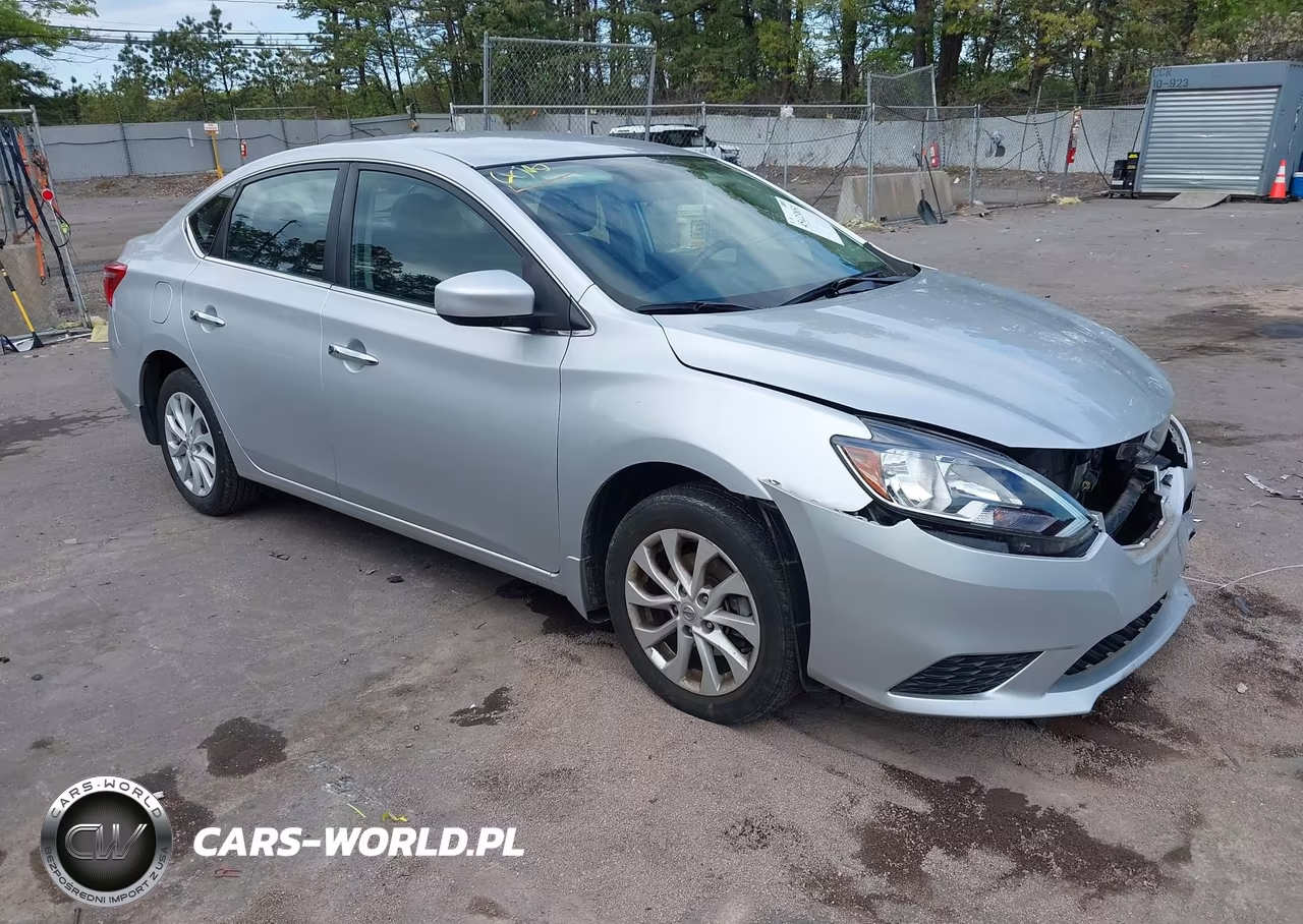 2019 Nissan Sentra Sv