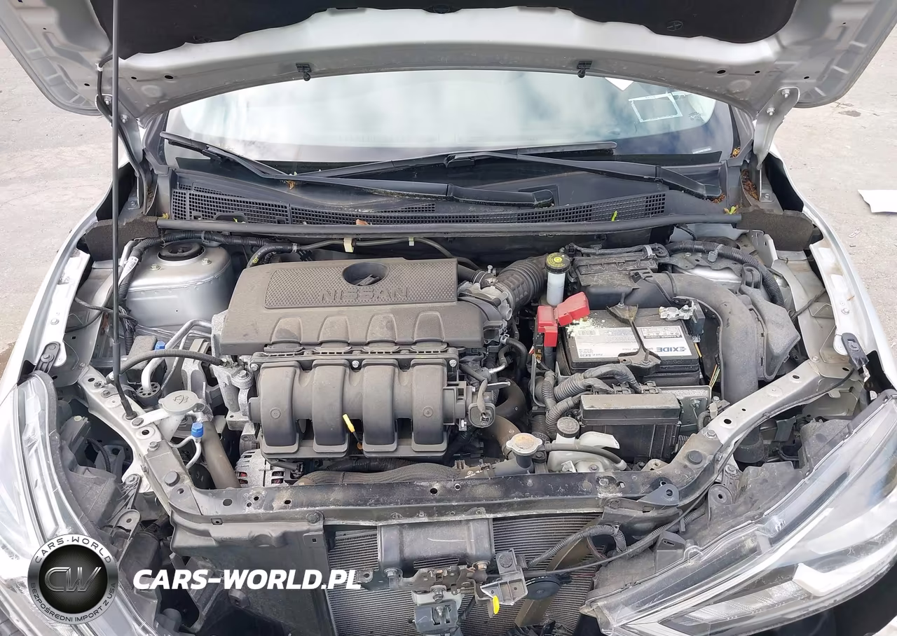 2019 Nissan Sentra Sv VIN:3N1AB7AP8KY250164 - 10
