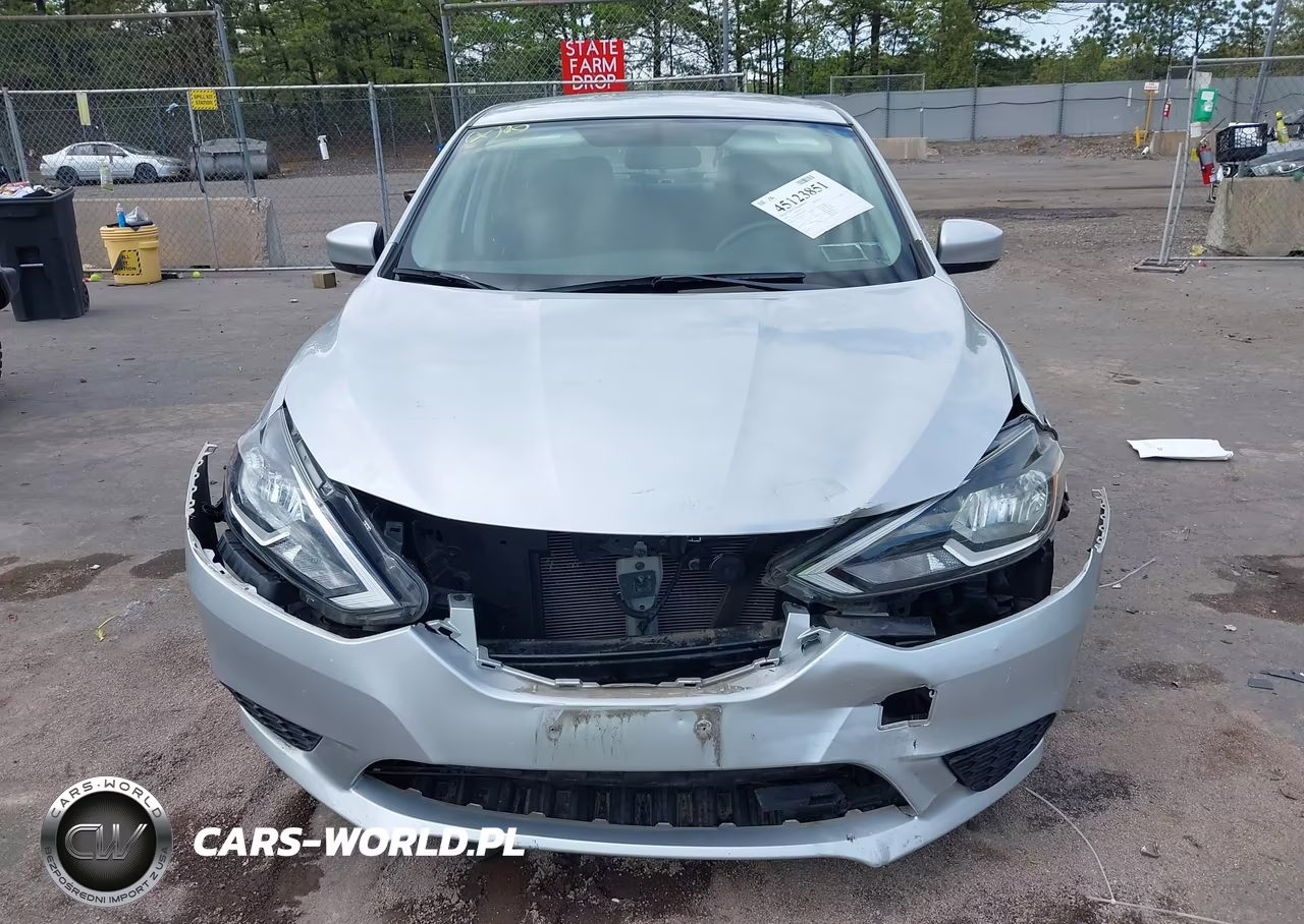 2019 Nissan Sentra Sv VIN:3N1AB7AP8KY250164 - 11