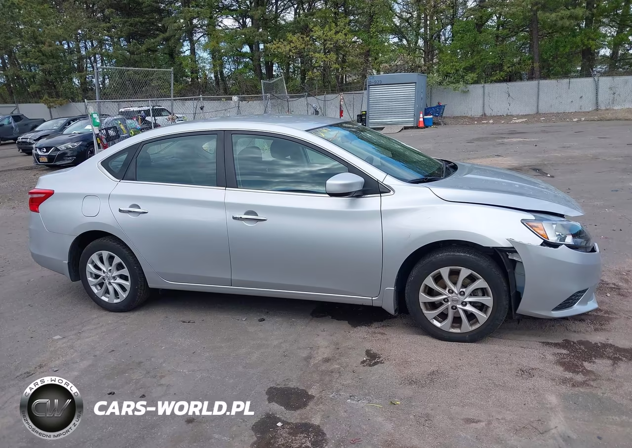 2019 Nissan Sentra Sv VIN:3N1AB7AP8KY250164 - 12