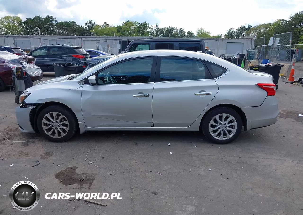 2019 Nissan Sentra Sv VIN:3N1AB7AP8KY250164 - 13