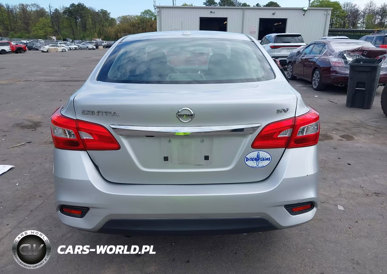 2019 Nissan Sentra Sv VIN:3N1AB7AP8KY250164 - 15
