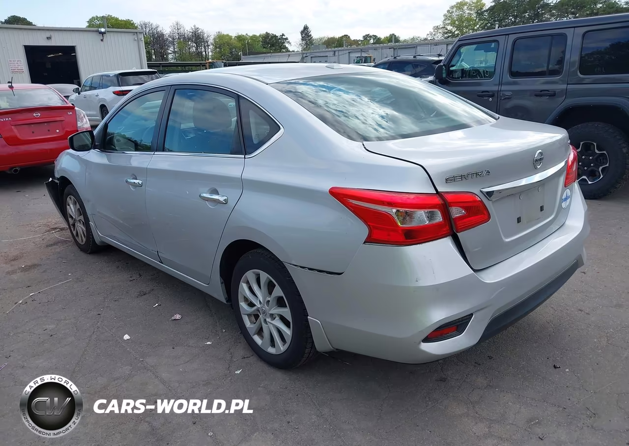 2019 Nissan Sentra Sv VIN:3N1AB7AP8KY250164 - 3