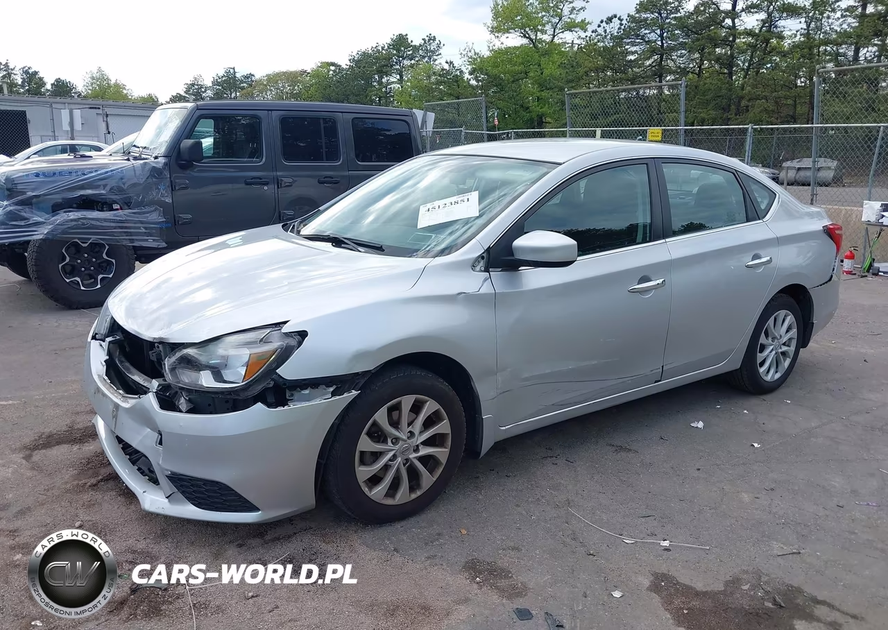 2019 Nissan Sentra Sv VIN:3N1AB7AP8KY250164 - 6