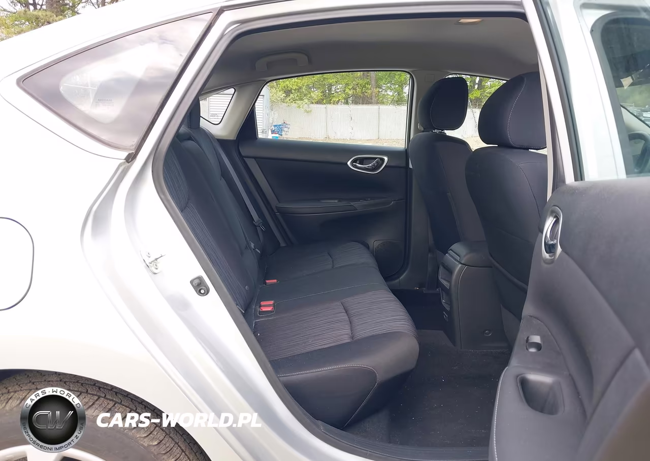 2019 Nissan Sentra Sv VIN:3N1AB7AP8KY250164 - 8