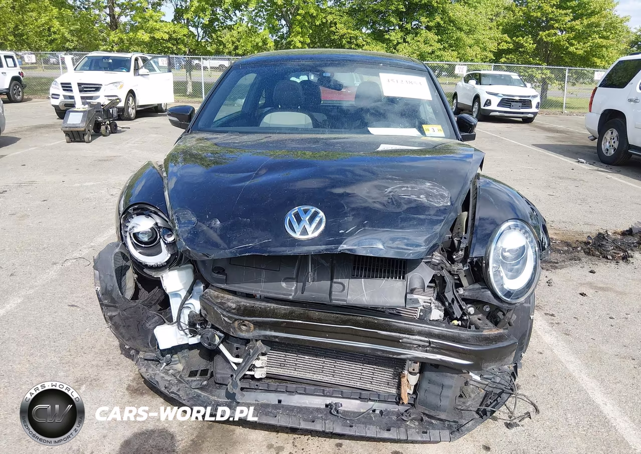 2018 Volkswagen Beetle 2.0T Se VIN:3VWJD7AT3JM714176 - 12
