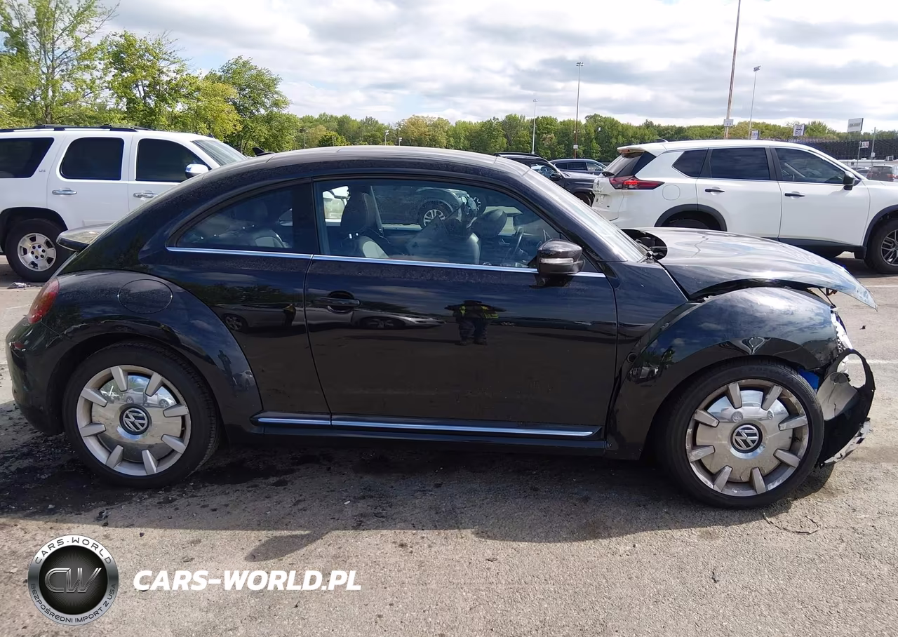 2018 Volkswagen Beetle 2.0T Se VIN:3VWJD7AT3JM714176 - 13
