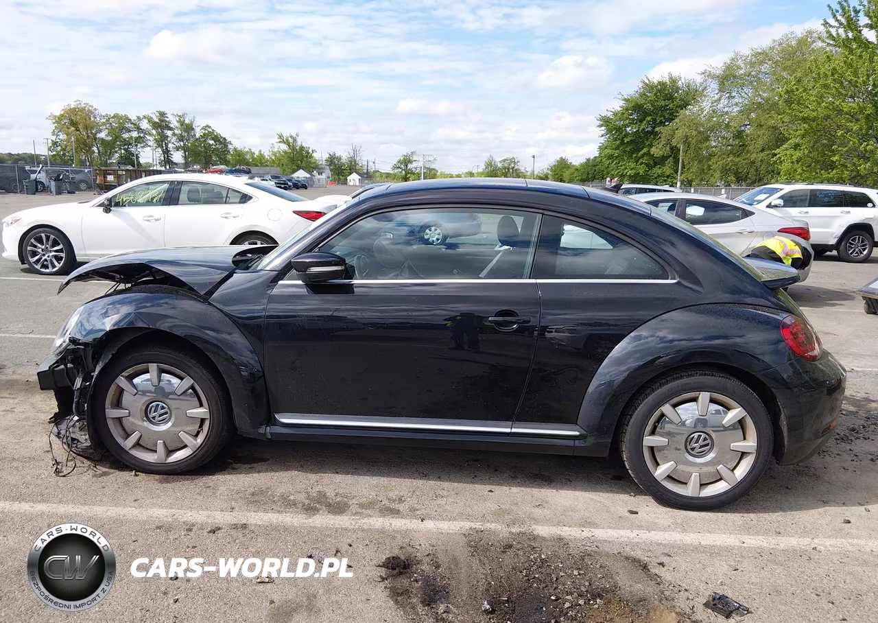 2018 Volkswagen Beetle 2.0T Se VIN:3VWJD7AT3JM714176 - 14